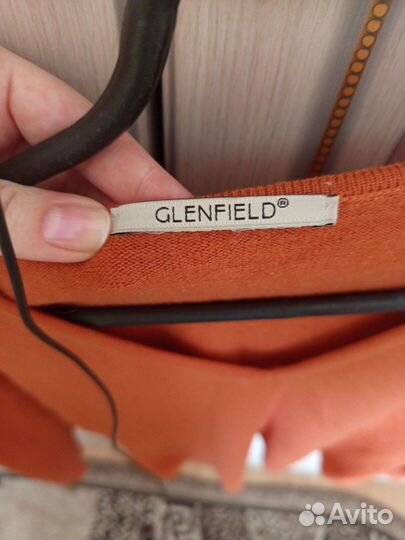 Джемпер glenfield шерсть