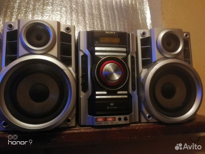 Музыкальный центр Sony MHC-GNZ333 D AUX