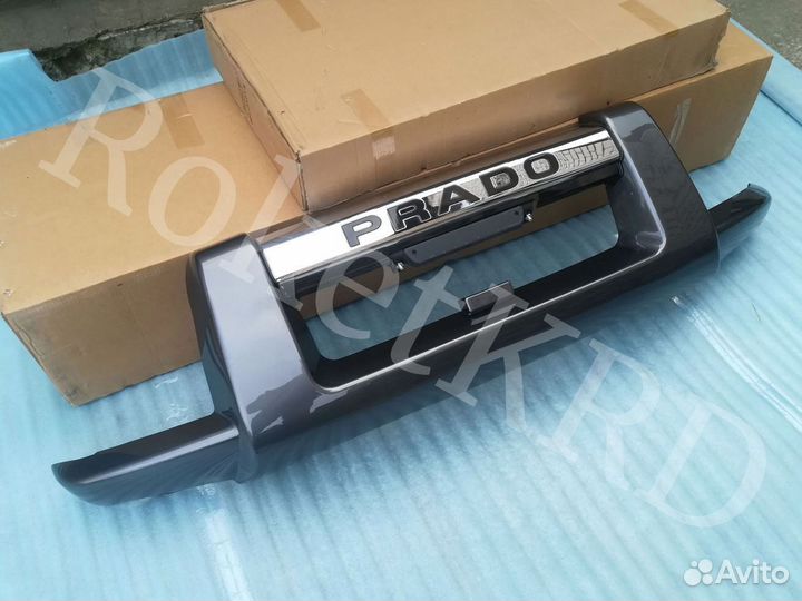 Кенгурятник Land Cruiser Prado 120 Сер в Наличии