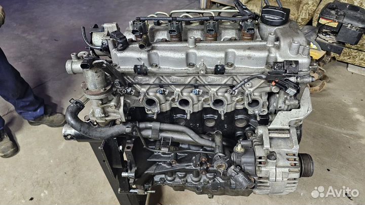 Двигатель D4FA Hyundai-KIA 1.5 CRDi контрактный бу