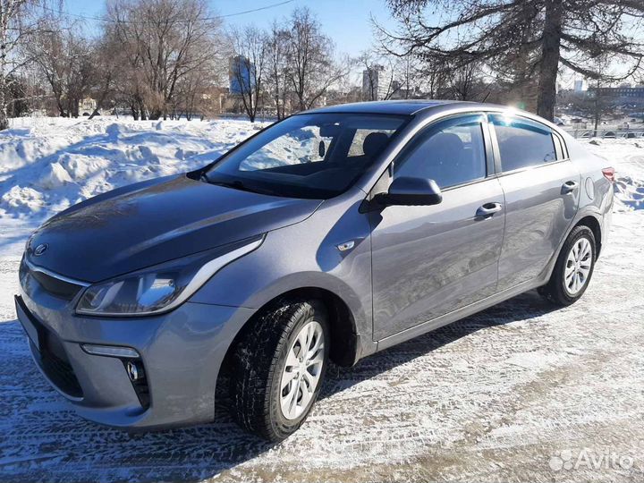 Kia Rio 1.6 AT, 2018, 110 000 км