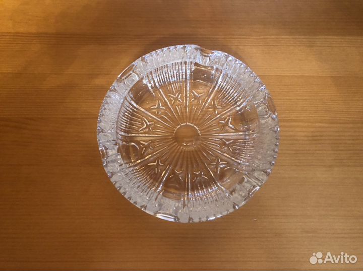 Пепельница хрусталь СССР