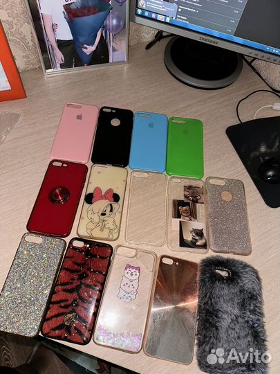Чехлы на iPhone 8plus