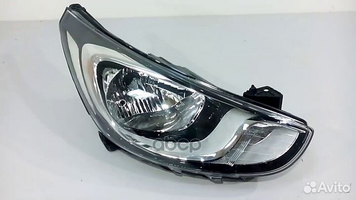 Фара hyundai solaris 10-14 RH с электрокорректо