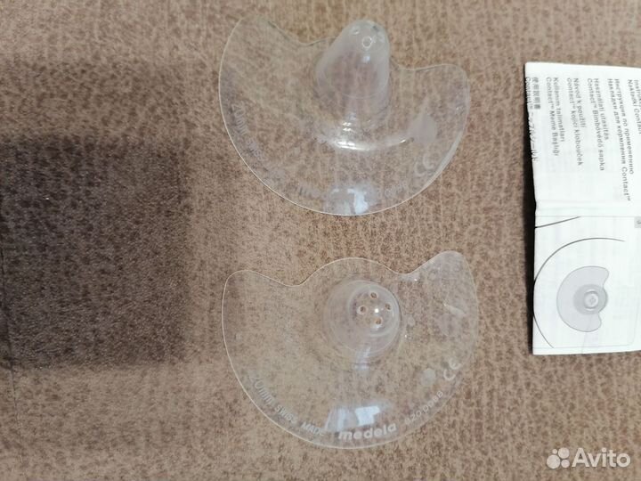 Накладки силиконовые на грудь