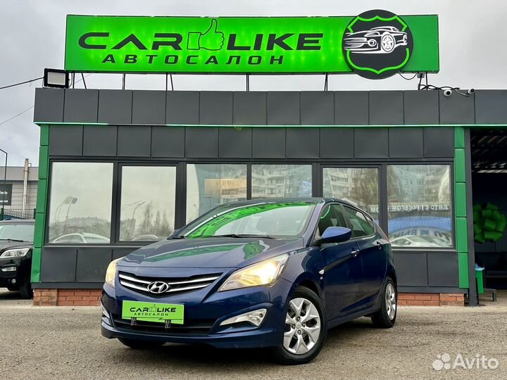 Hyundai Solaris 1.6 AT, 2016, 66 710 км