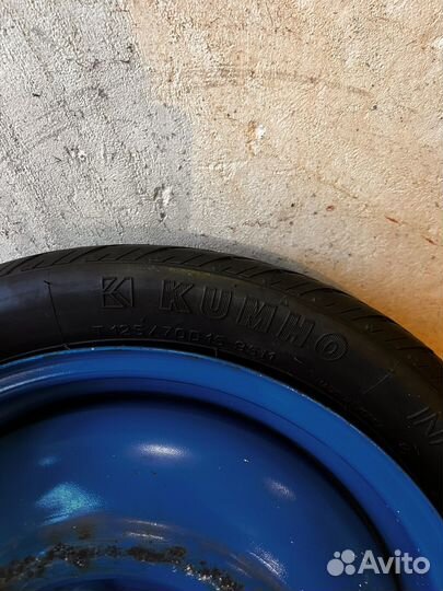 Kumho Inflate TO 420 KPA 125/70 R15