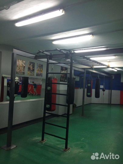 Тренировки по боксу