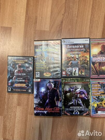 Компьютерные игры диски