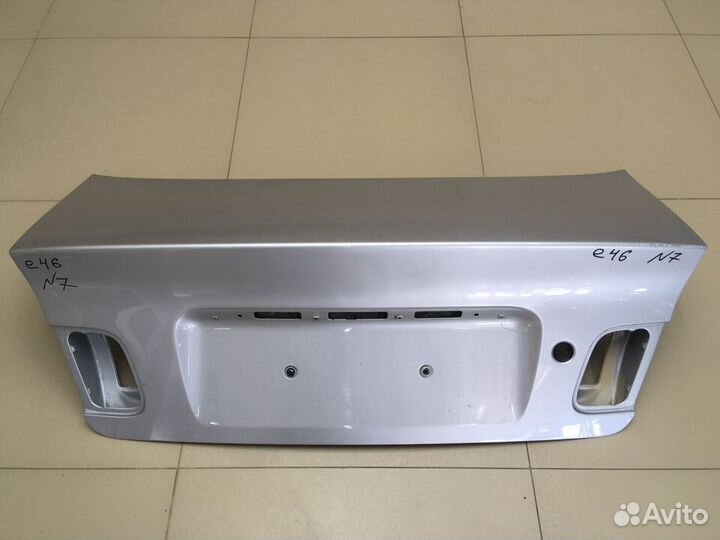 Крышка багажника BMW 3 E46