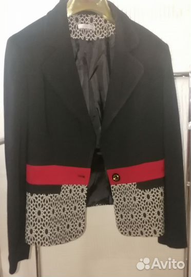 Костюм двойка пиджак и платье 50 Cannella