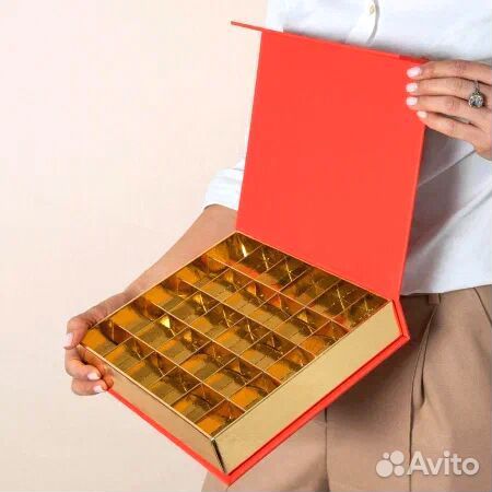 Подарочная коробка производство