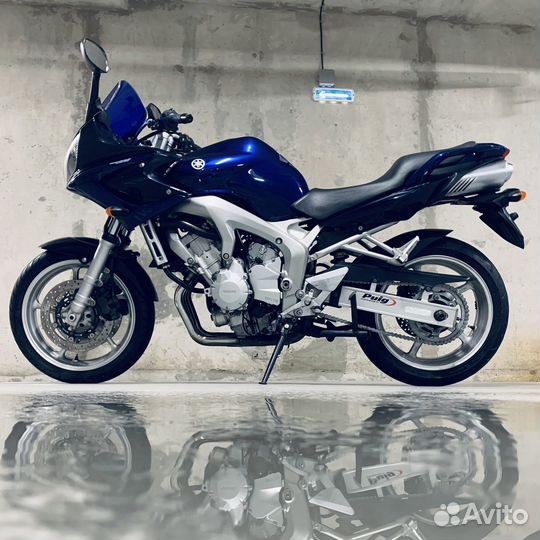 Yamaha FZ6S из Германии 2004 г 30т пробег