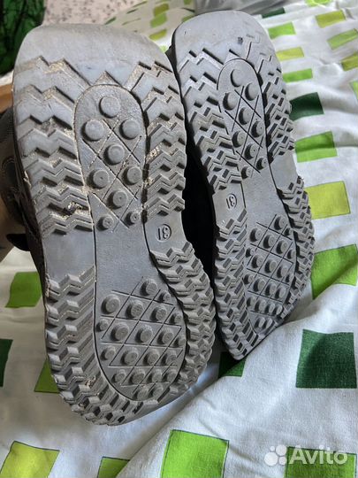 Ботинки демисезонные для мальчика 31