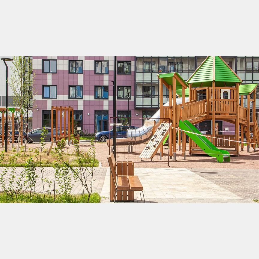 1-к. квартира, 35,1 м², 24/25 эт.