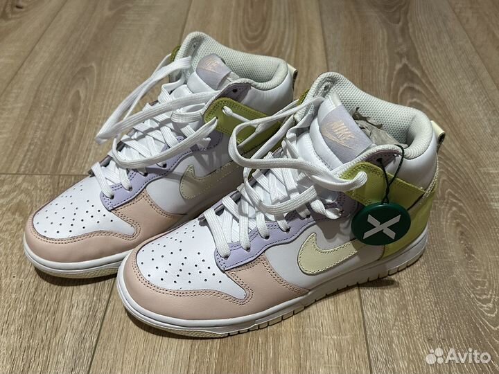 Nike Dunk High W US 6,5