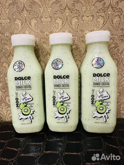 Dolce milk гель для душа, 400 мл
