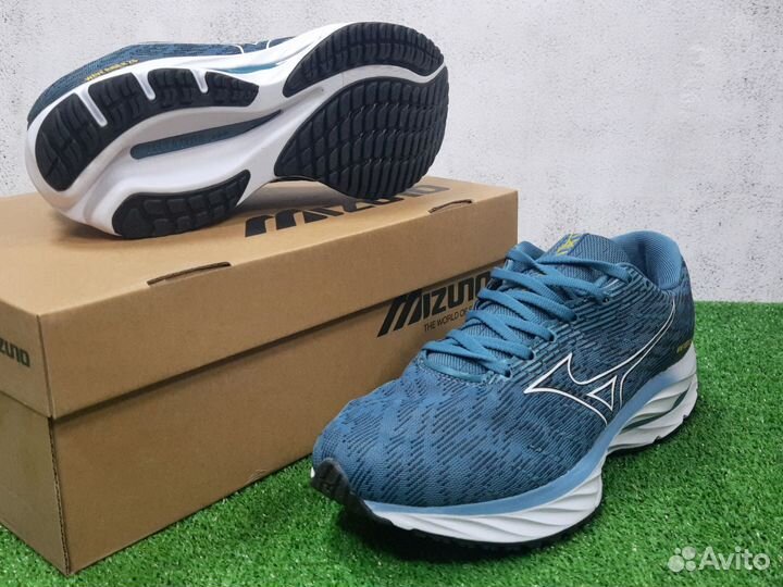 Кроссовки мужские летние беговые сетка Mizuno