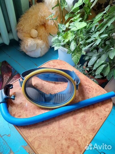 Маска и трубка для плавания