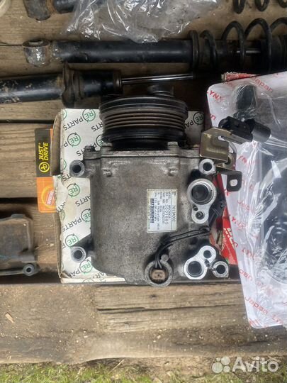 Компрессор кондиционера galant 8