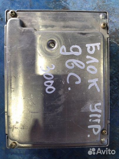 Блок управления двигателем Bmw E65 седан N62B44