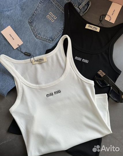 Майка Miu Miu premium