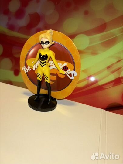 Леди пчела рина ружи фигурка леди баг пятерочка