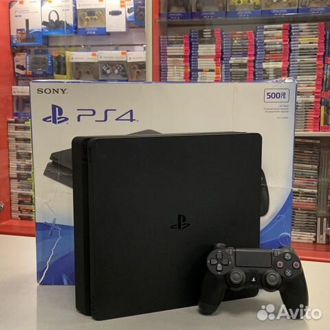 Sony PS4 slim 500гб