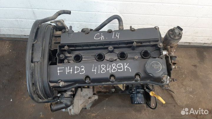 Двигатель Chevrolet Lacetti 2003-2013