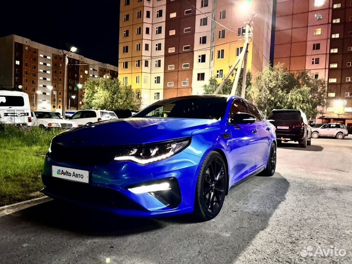 Kia Optima 2.0 AT, 2018, 57 000 км