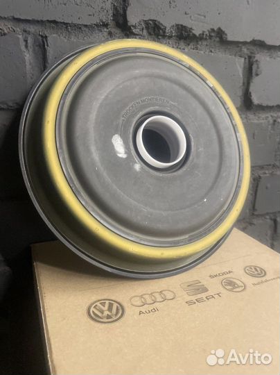 Сальник крышка DSG6 DQ250 Skoda: Superb