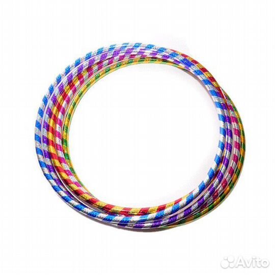Обруч пластик в обмотке 16-55см