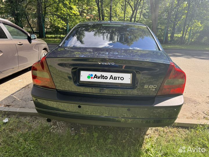 Volvo S80 2.8 AT, 2001, 110 000 км