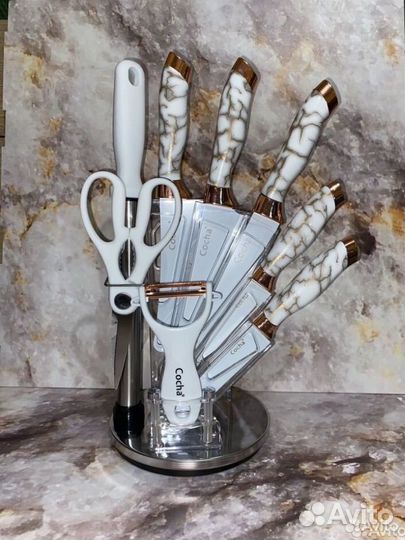 Набор кухонных ножей 