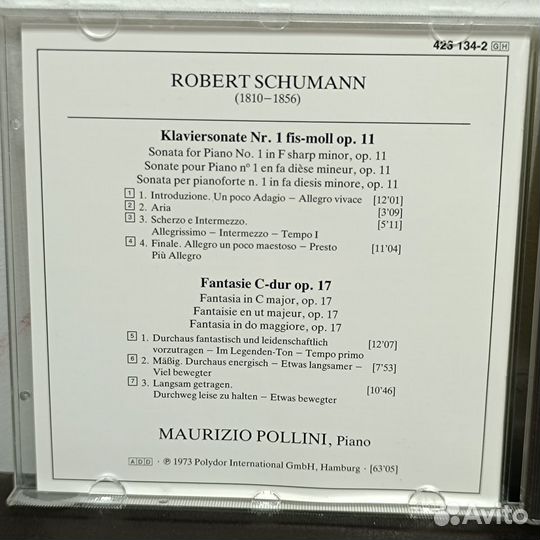 Schumann,M.Pollini