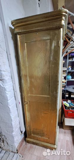 Винтажный книжный шкаф, дерево, СССР