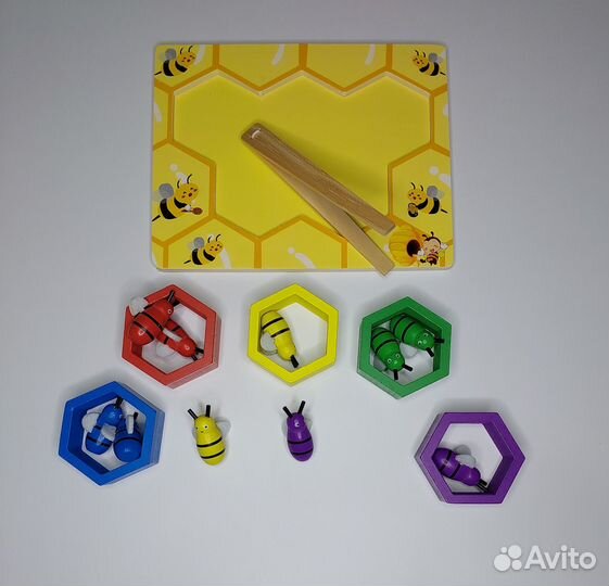 Детские развивающие игрушки от 1 года