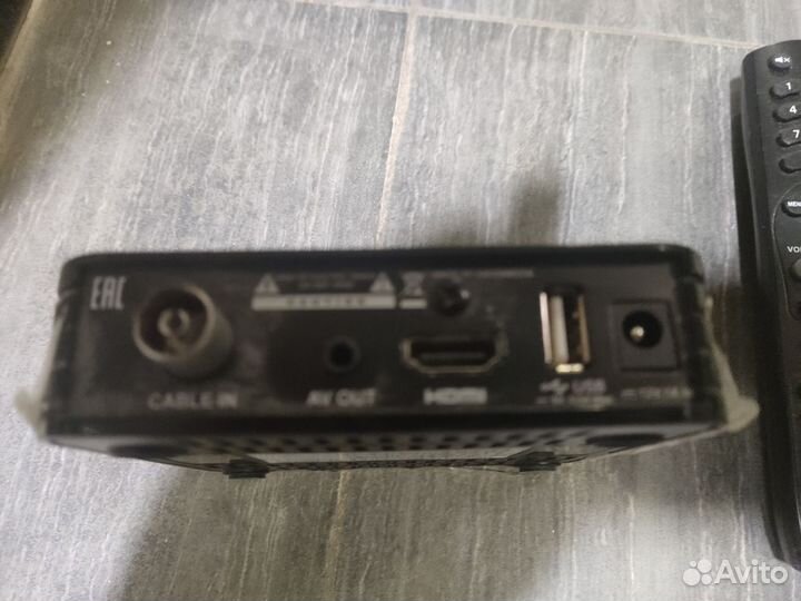 Телевизионная приставка Дом.ру