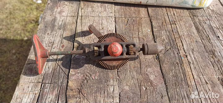 Дрель ручная СССР