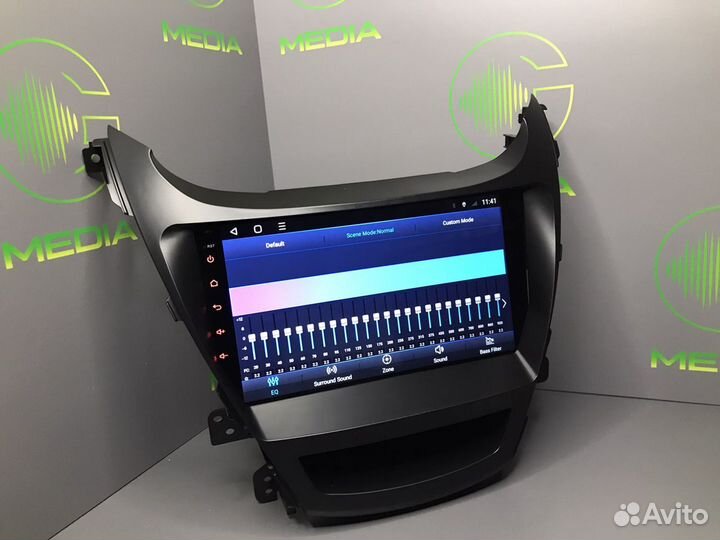 Магнитола hyundai elantra, 2/32Gb, ips