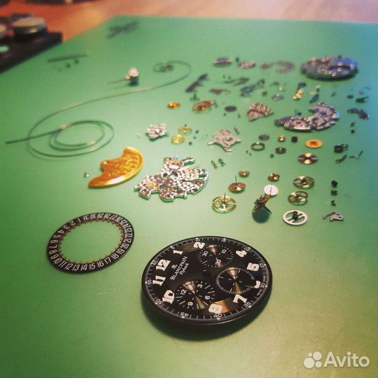 Ремонт швейцарских часов