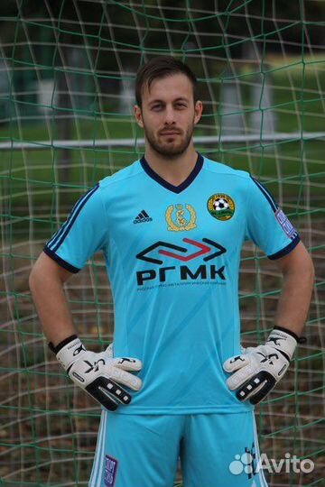 Перчатки вратаря фк Кубань по пляжному футболу