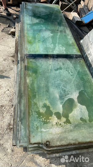 Стекло коленое 10мм