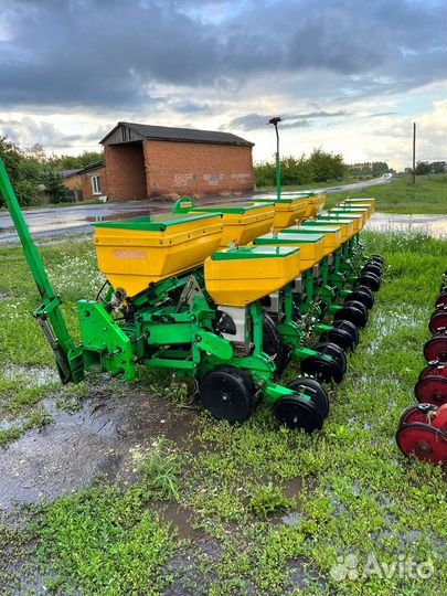 Сеялка Sfoggia Sigma, 2016