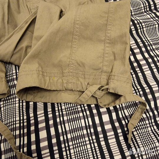 Шорты длинные