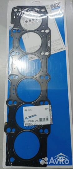 Прокладка, головка цилиндра;2jzgte aristo JZS14