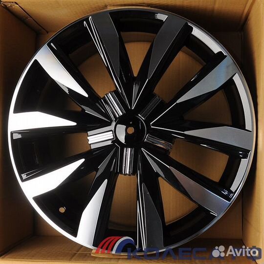 Диски VW21 8/18 5x120 ET50 d65.1 BKF