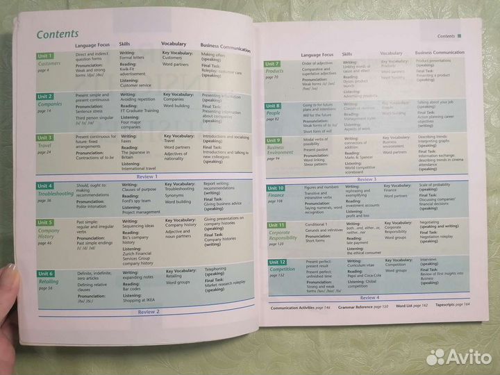 Учебник бизнес английского first insights into bus