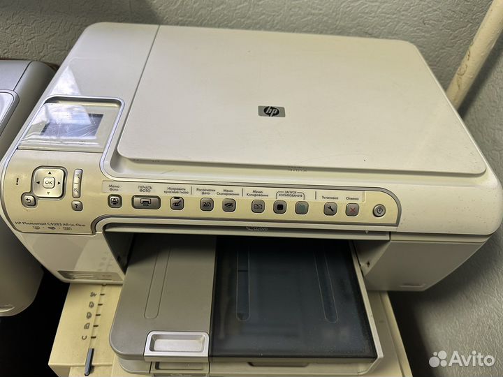 Принтер сканер копир мфу Hp и Epson