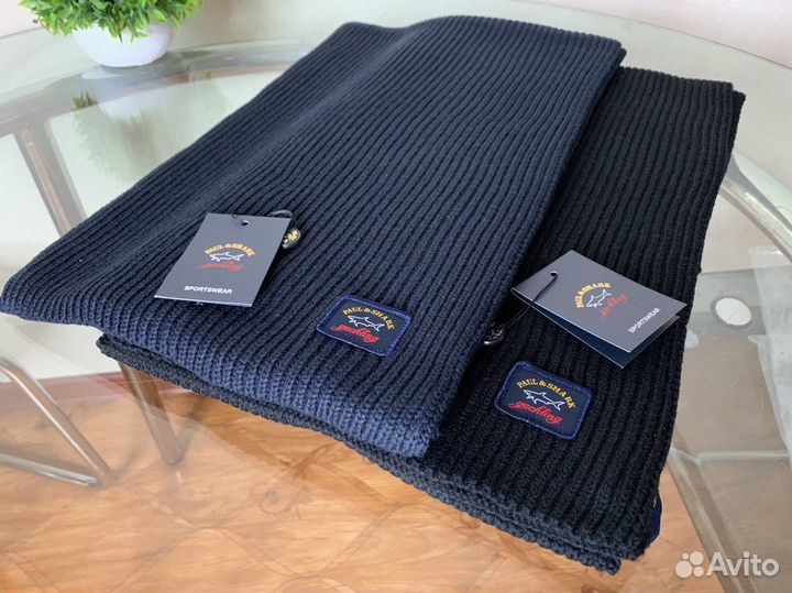 Шарф Paul & Shark премиум